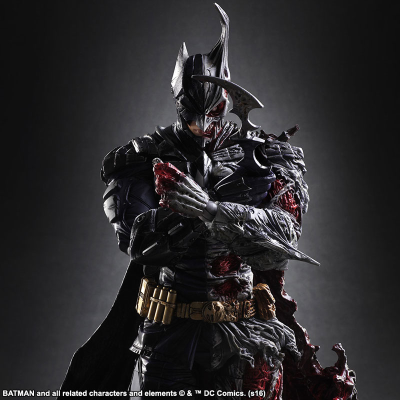 Illustration for article titled This Batman Figure Is Wonderfully Gross